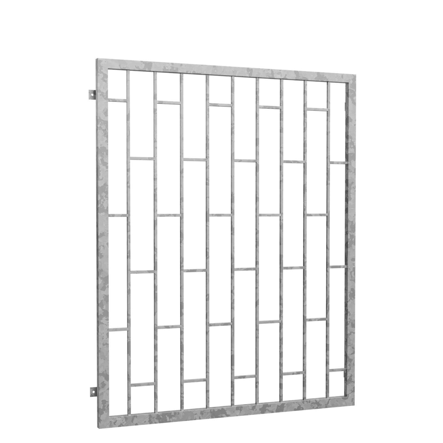 Verzinkt traliewerk Ladder