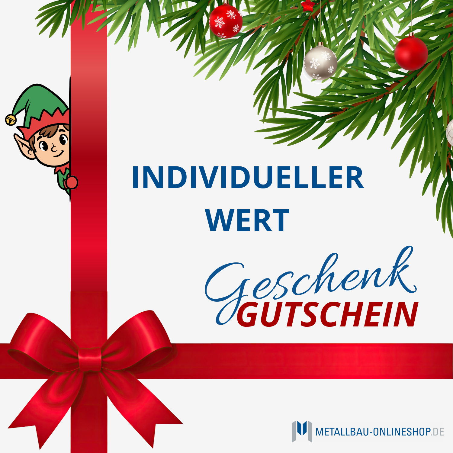 Geschenkgutschein digital – individuell