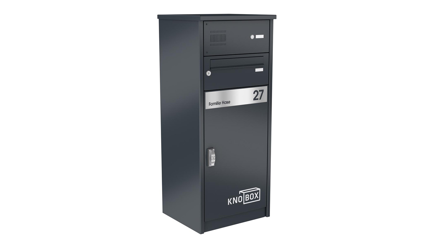 Paketbox Aluminium Knobox 12 XL von KNOBLOCH