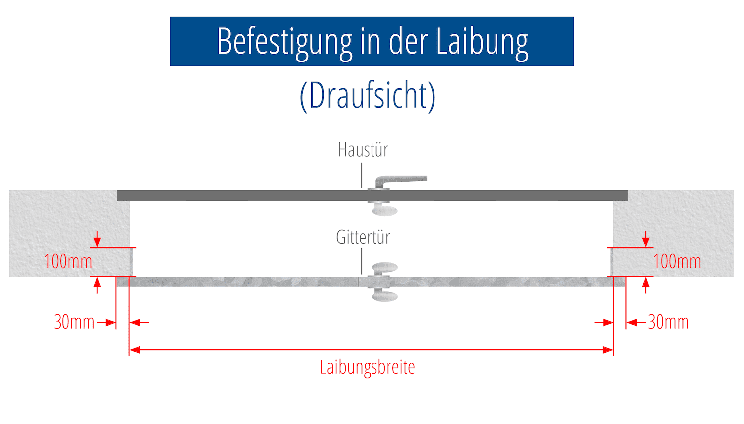 Verzinkte traliedeur 2-vleugelig C-krul