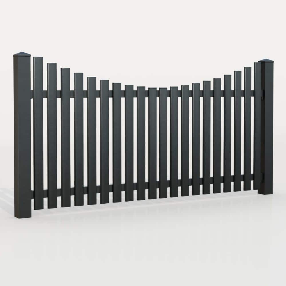 Tuinafscheiding aluminium lamellen modern, UB