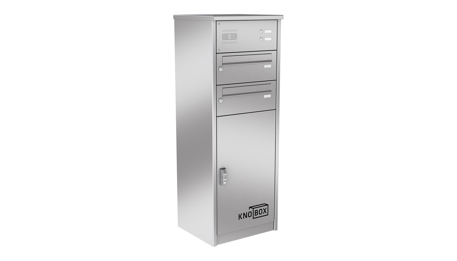 Paketbox Edelstahl Knobox 14 von KNOBLOCH