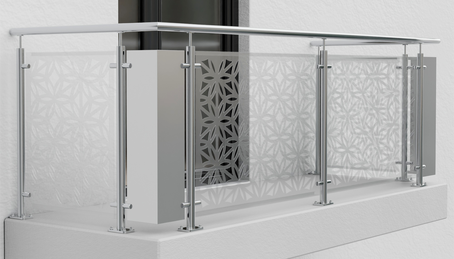 Hoekelement aluminium BT