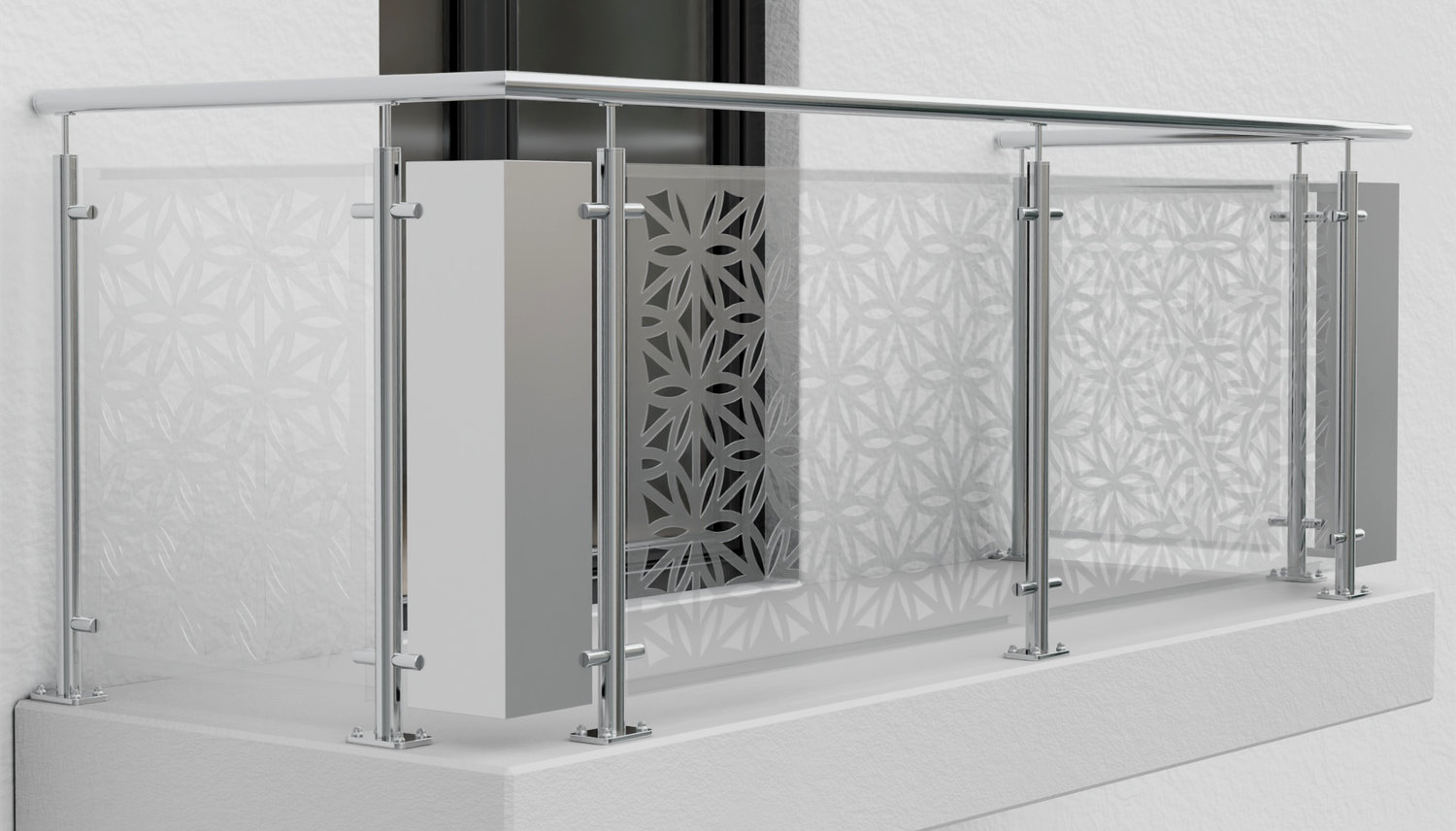 Hoekelement aluminium BT