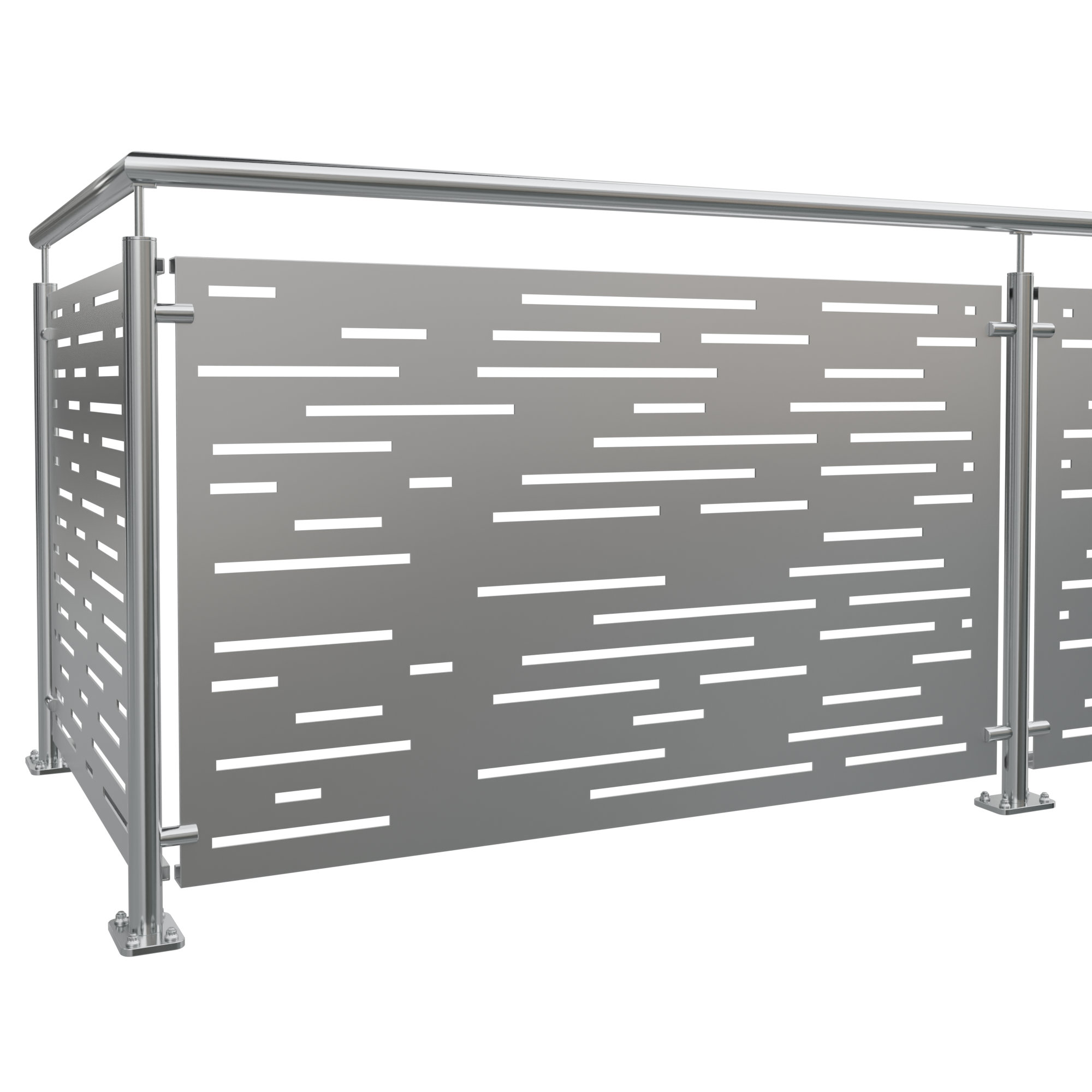 Balkonbekleding aluminium SF HO