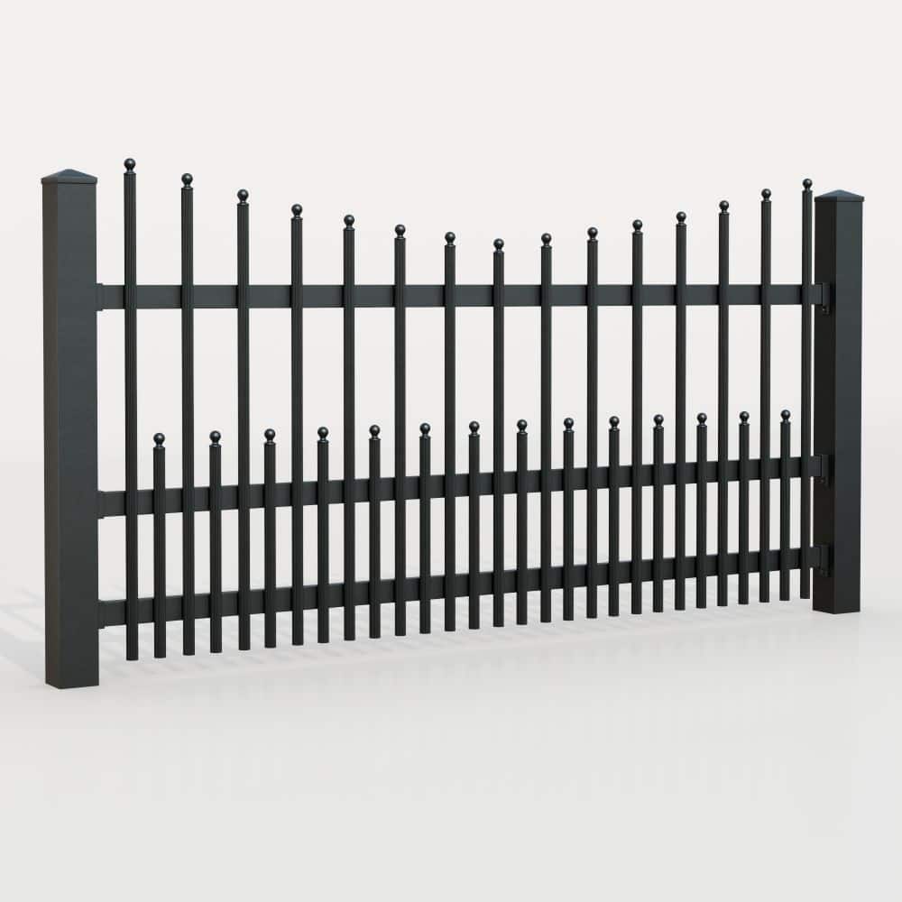 Tuinafscheiding aluminium Palissades DPP Elegant, UB