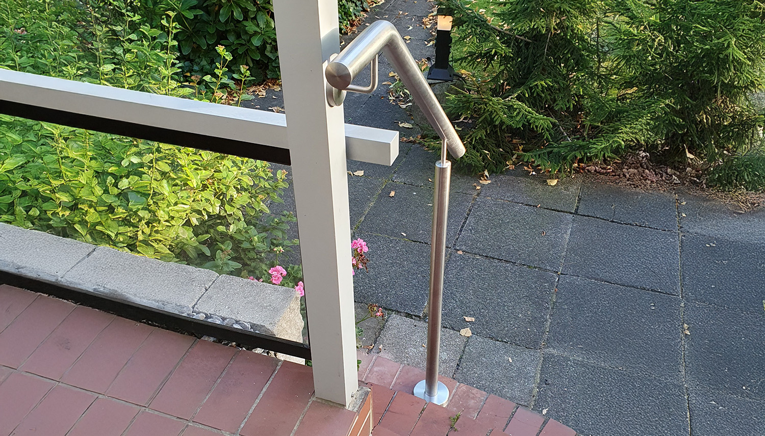 Roestvrijstalen trapleuning WTSS