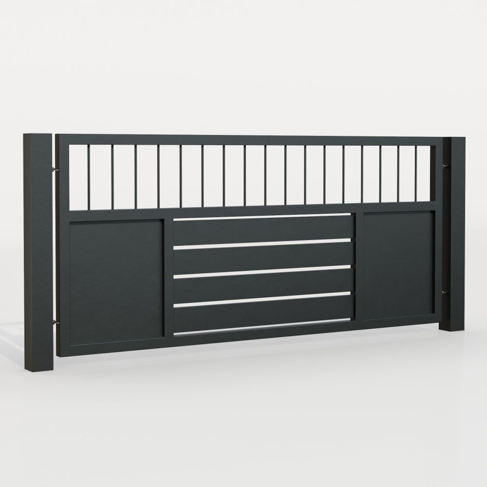 Schuttingen aluminium KSB, GE