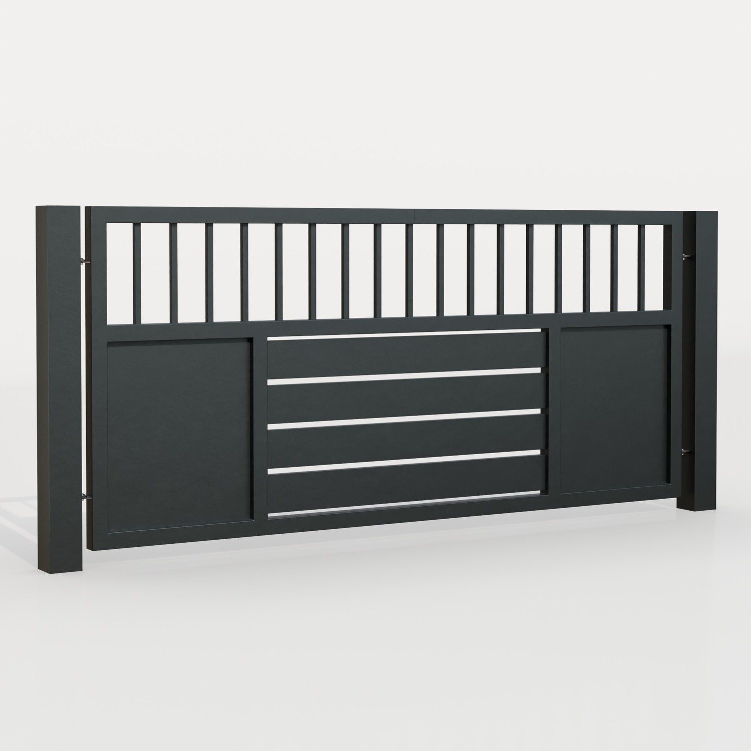 Schuttingen aluminium KSB, GE