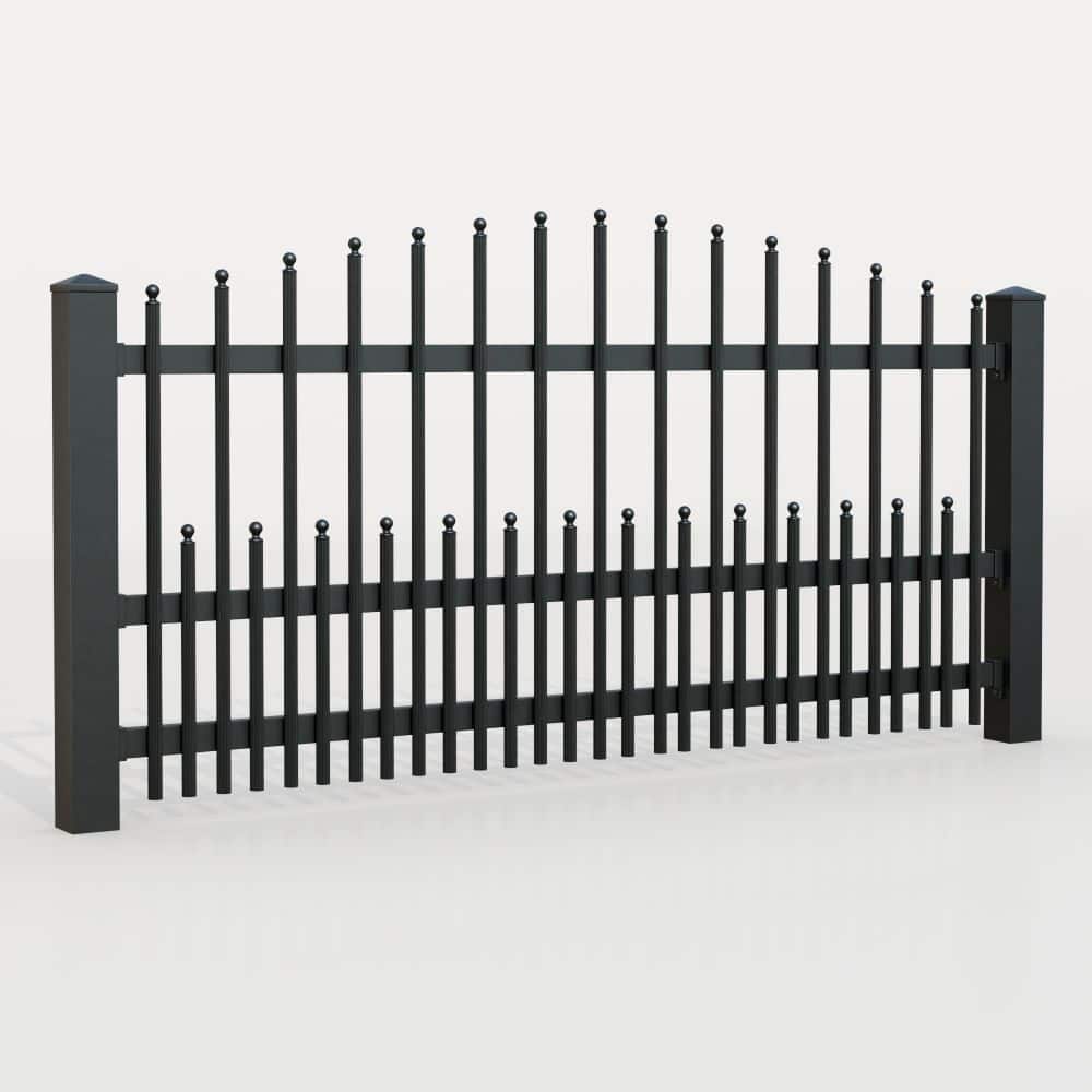 Tuinafscheiding aluminium Palissades DPP Elegant, OB