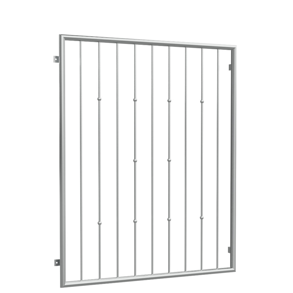 Traliewerk roestvrijstalen kogels offset