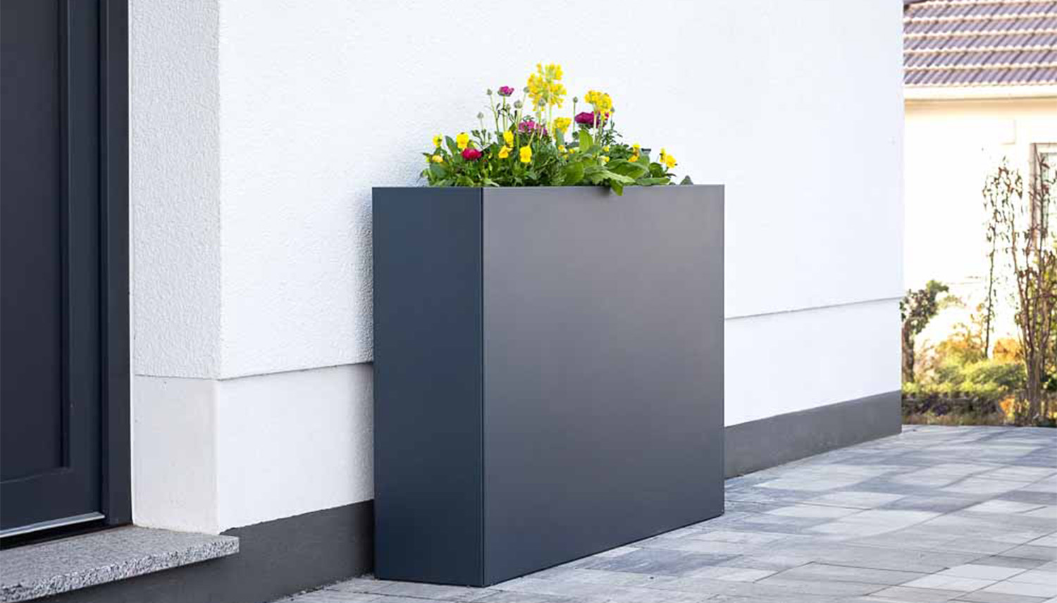 Hochbeet Stahl verzinkt DP1050 von Knobloch