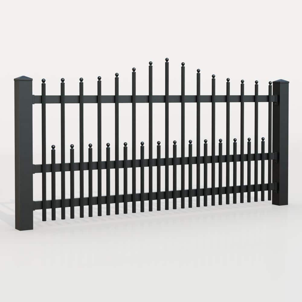 Tuinafscheiding aluminium Palissades DPP Elegant, WE