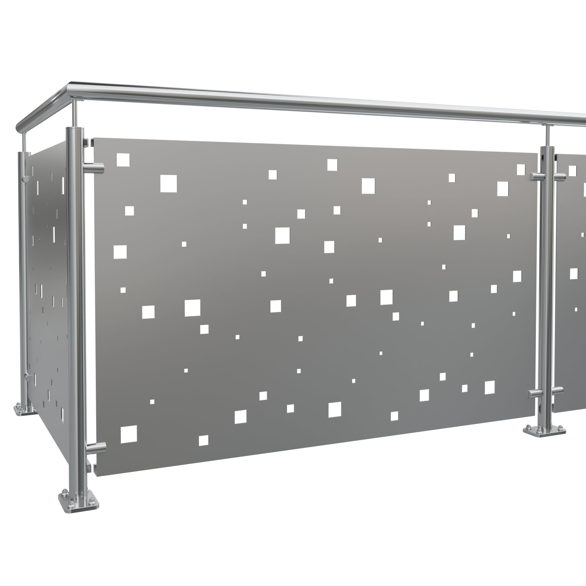 Balkonbekleding aluminium QE