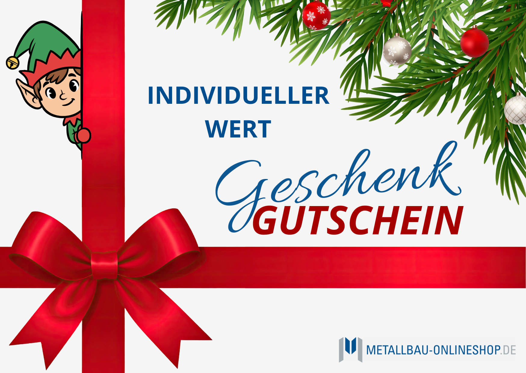 Geschenkgutschein digital – individuell