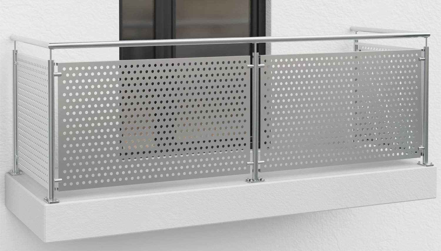 Balkonbekleding aluminium RL VE