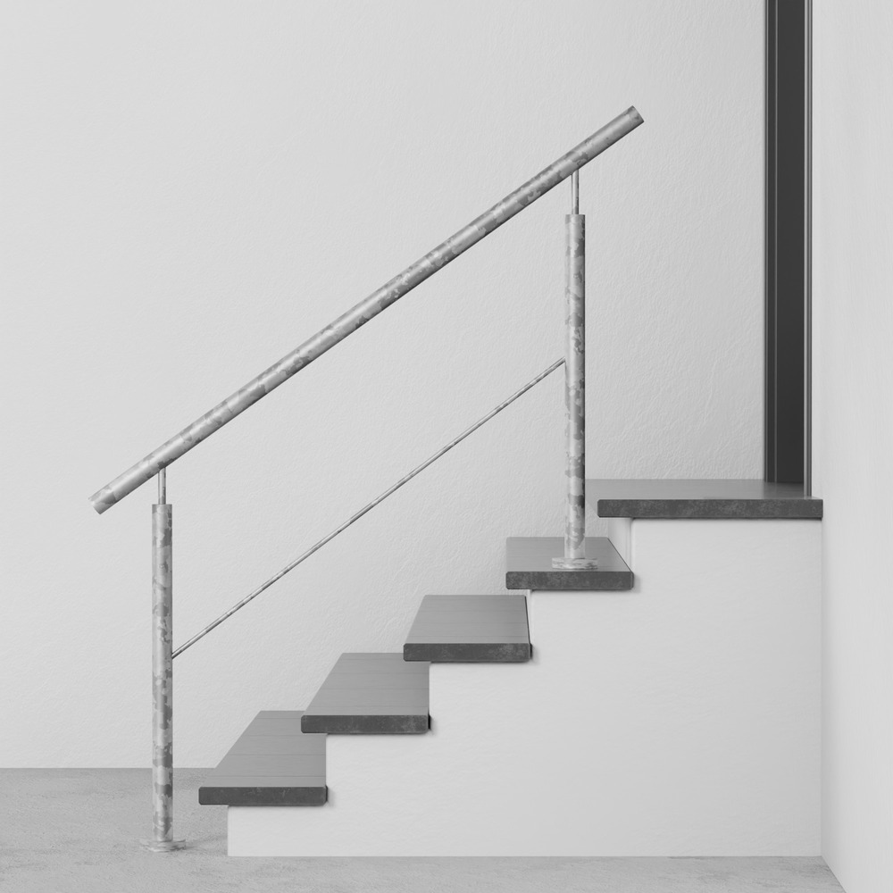 Trapbalustrade verzinkt FSG 1-3 dwarsverbindingen 