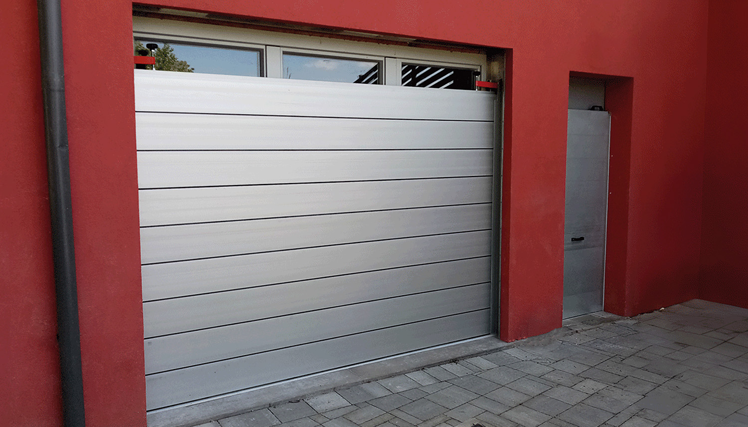 Modulares Wasserschutz-Dammbalkensystem Aluminium