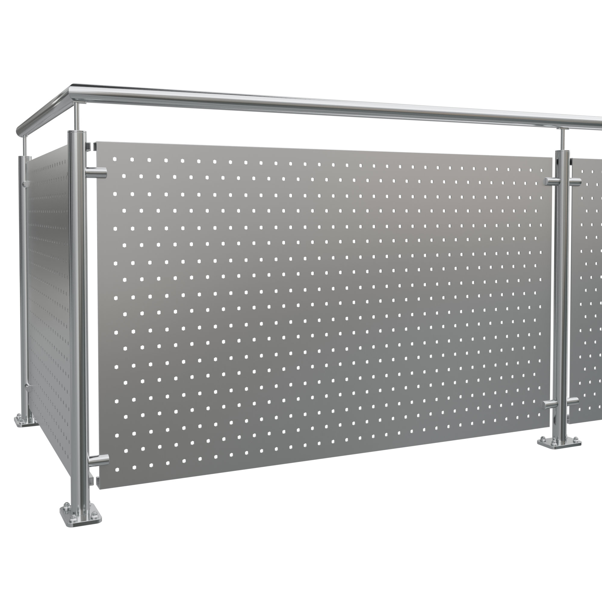 Balkonbekleding aluminium SK VE