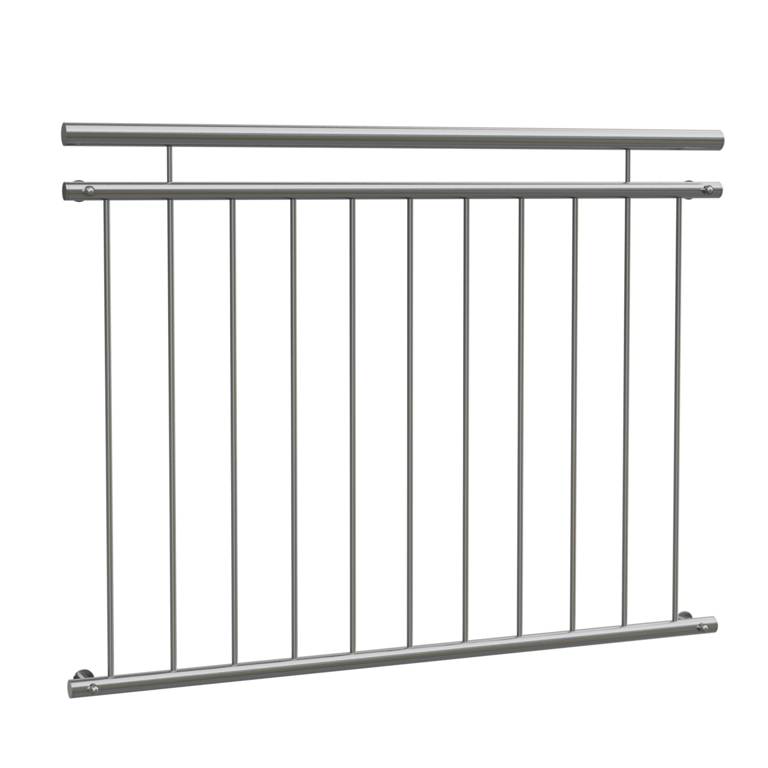 Frans balkon roestvrij staal standaard