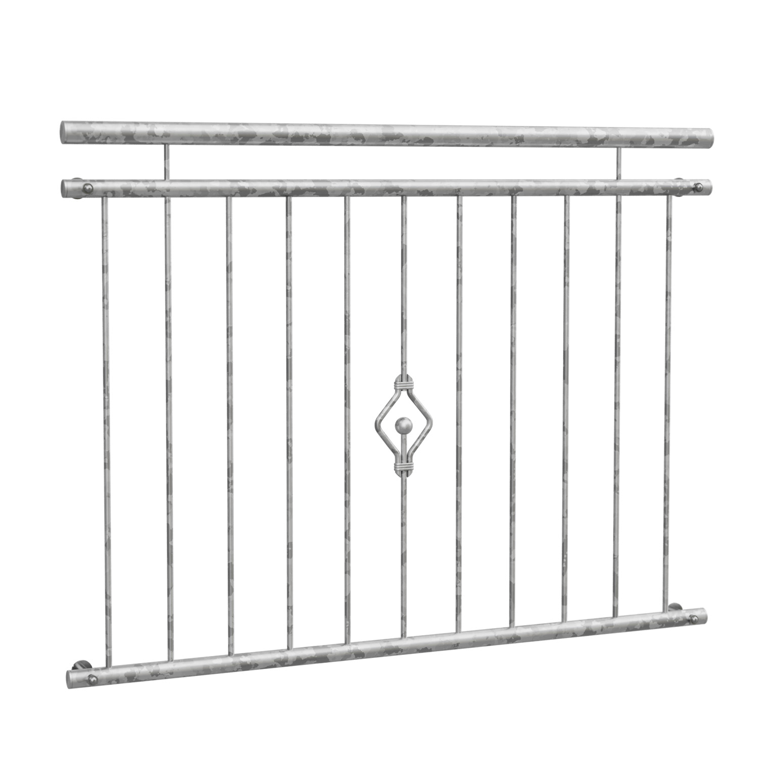 Frans Balkon Verzinkte Bal Ornament 