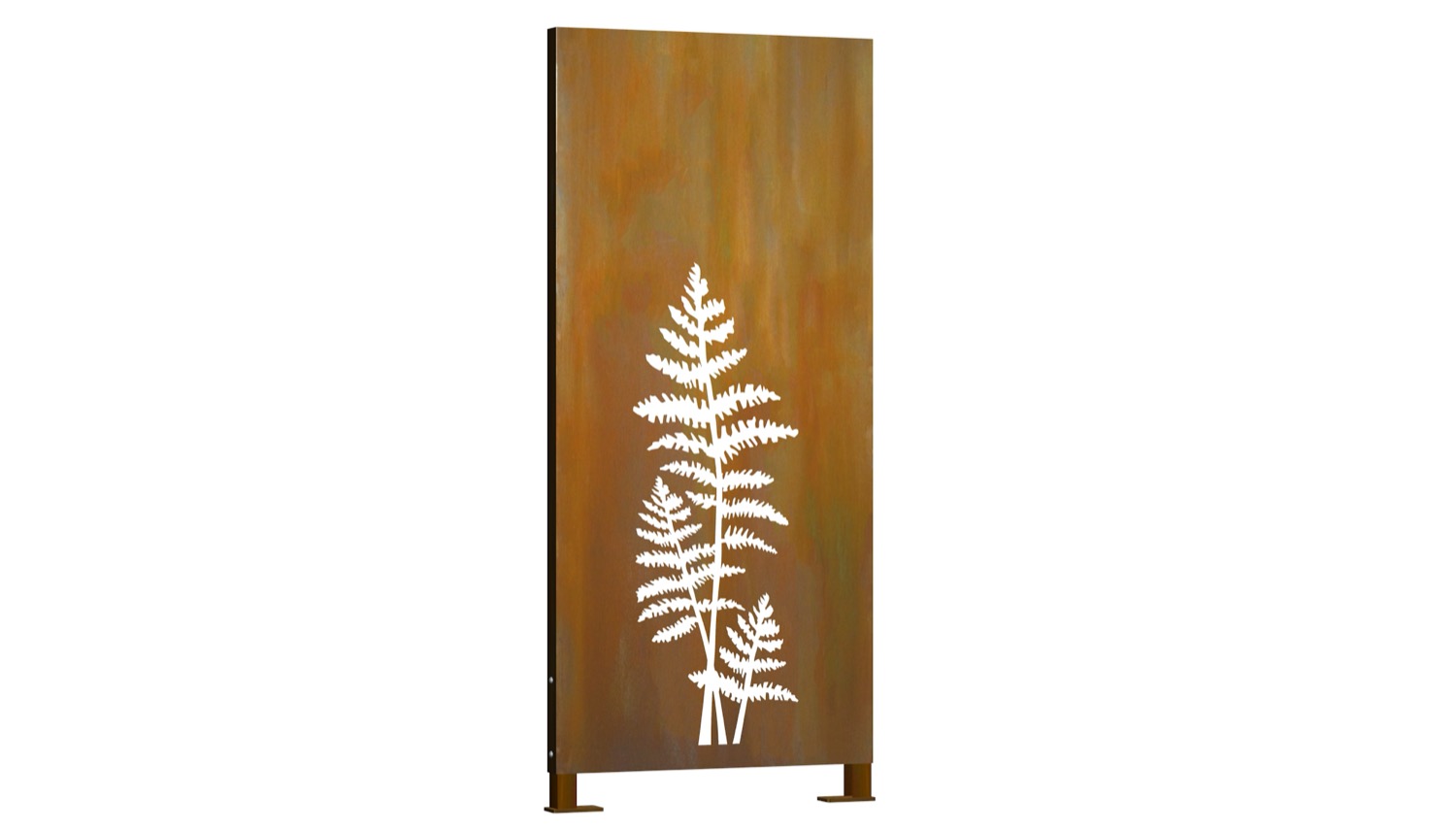 Privacyscherm Cortenstaal Stele Fern