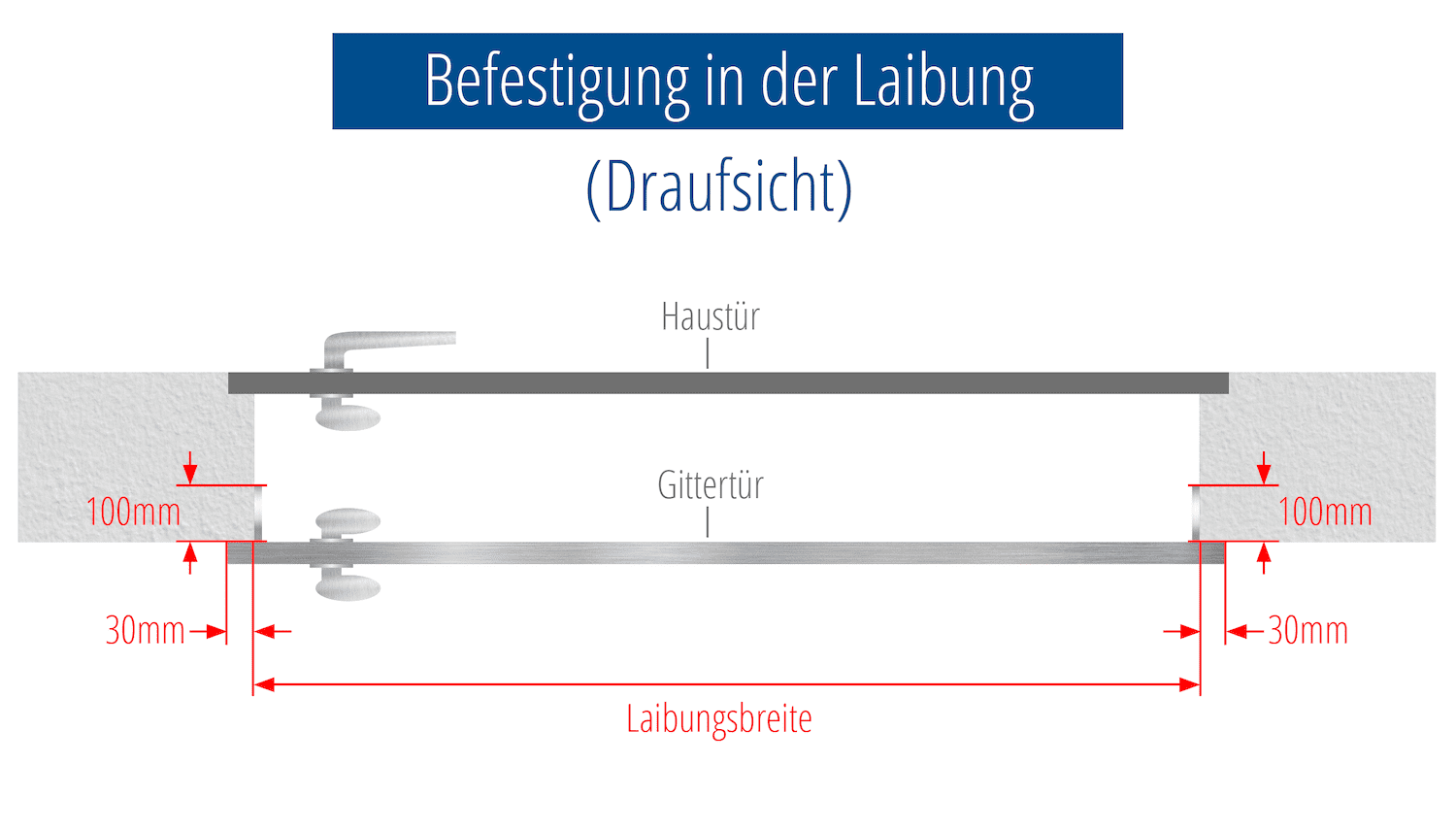 Traliedeur roestvrij staal Berlijn