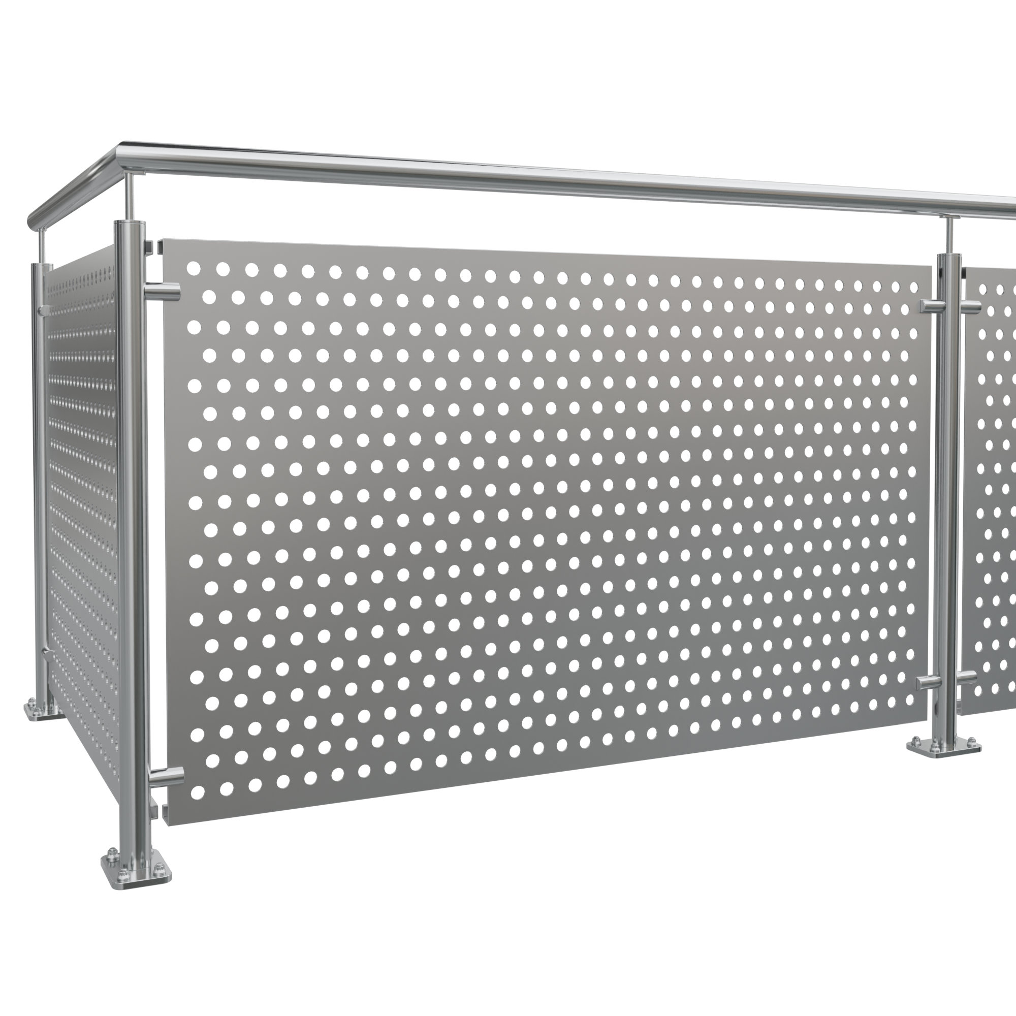 Balkonbekleding aluminium RL VE