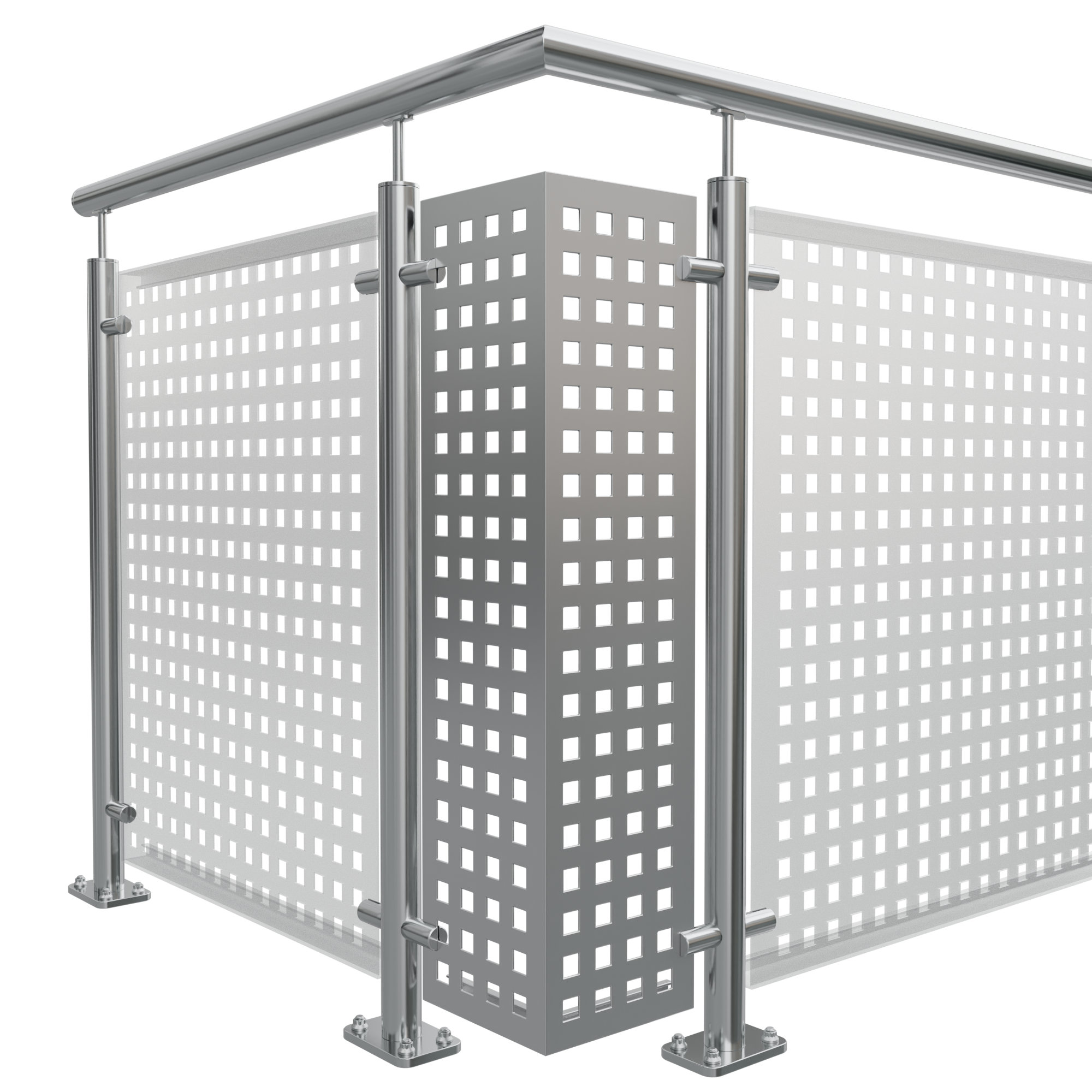 Hoekelement aluminium QL GE