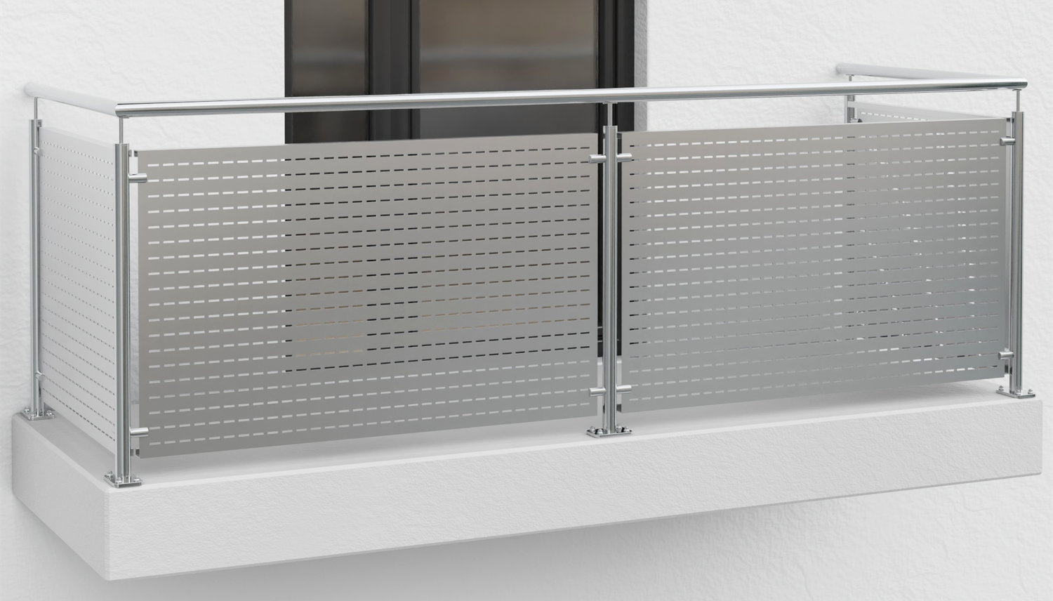 Balkonbekleding aluminium RE GE