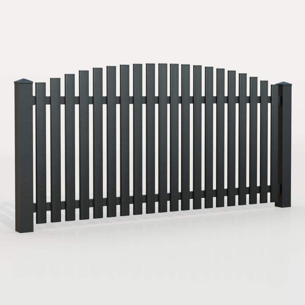 Tuinafscheiding aluminium latten modern, OB