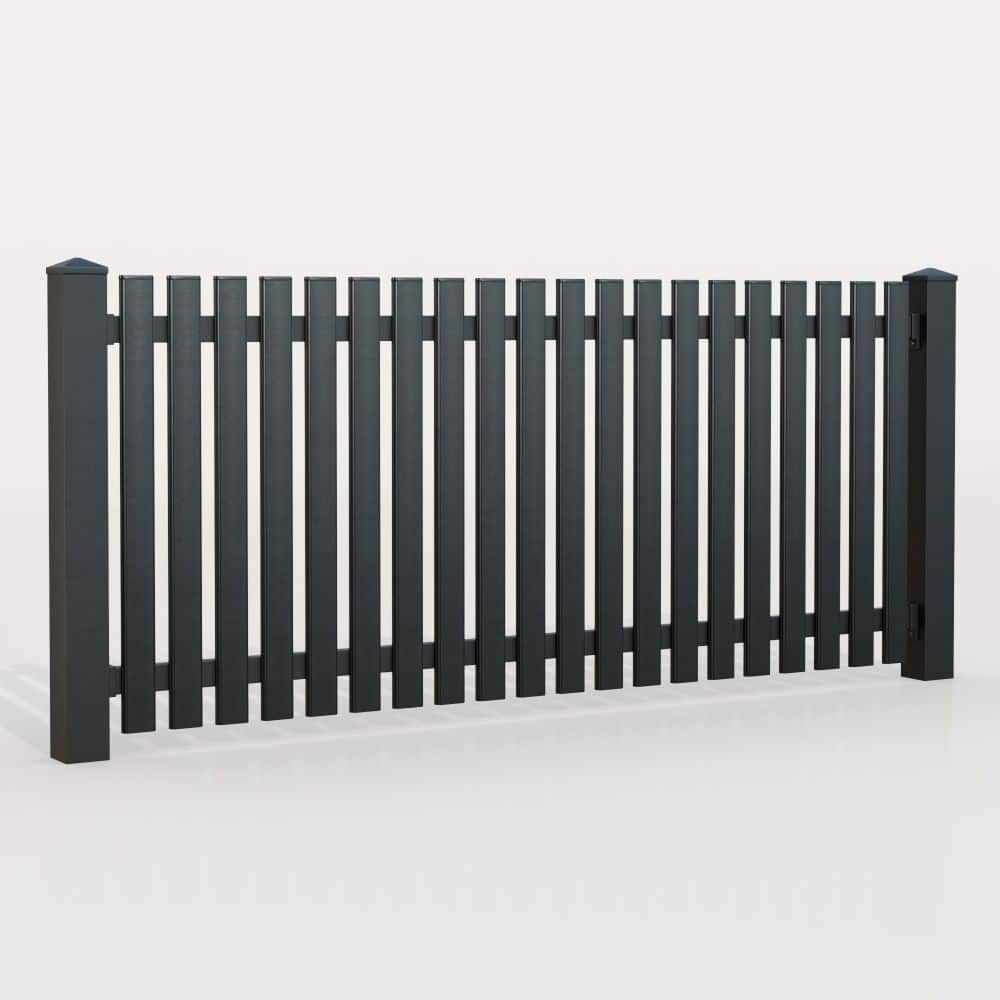 Tuinafscheiding aluminium latten modern, GE