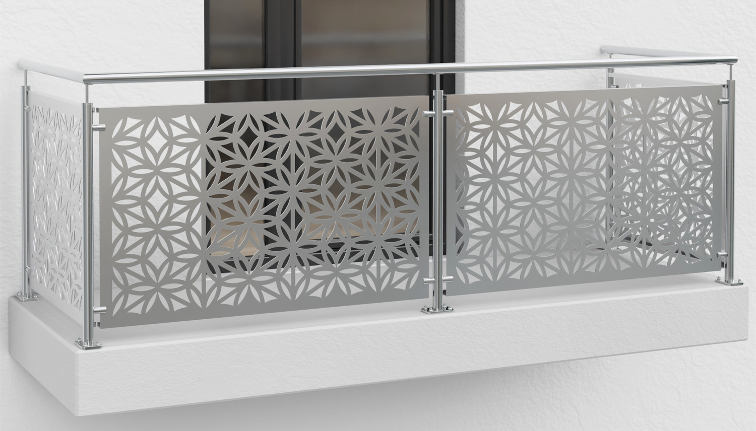 Balkonbekleding aluminium BT
