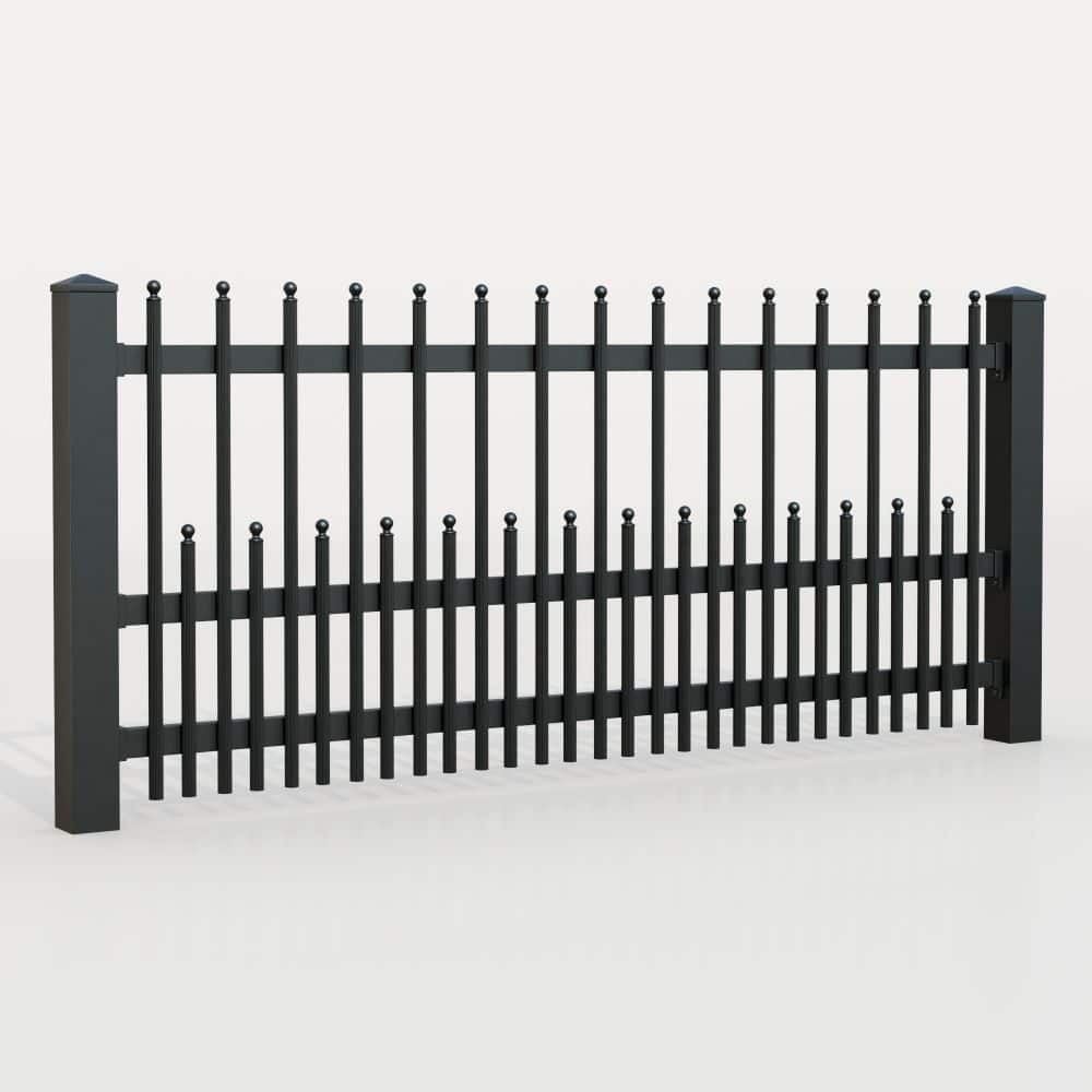 Tuinafscheiding aluminium Palissades DPP Elegant, GE