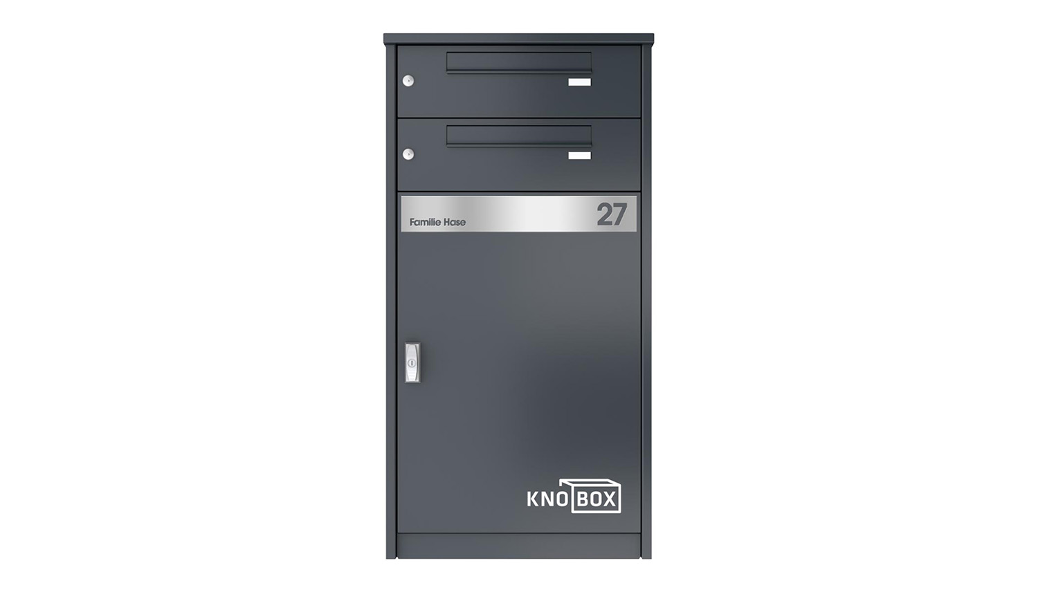 Paketbox Aluminium Knobox 13 XL von KNOBLOCH