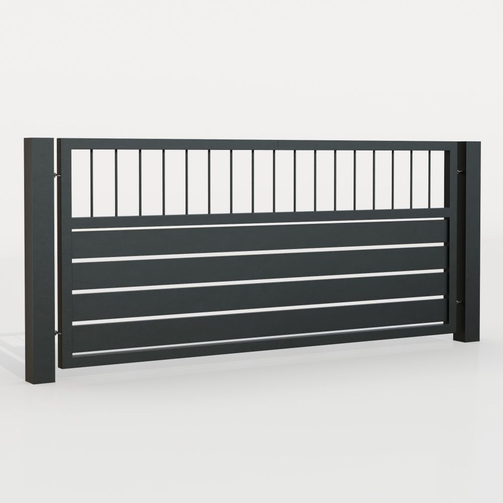 Schuttingen aluminium KSV 1, GE