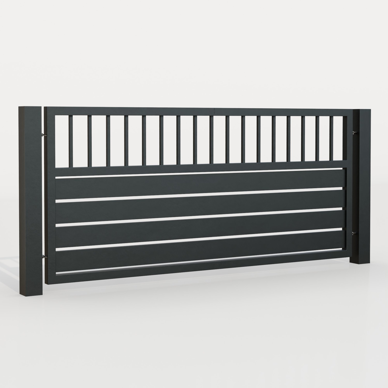 Schuttingen aluminium KSV 1, GE