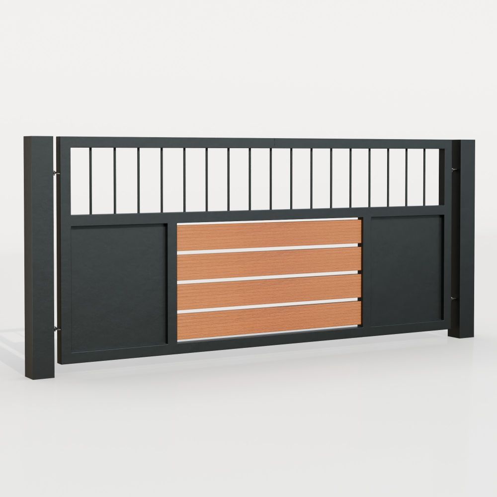 Schuttingen aluminium KSBHW, GE