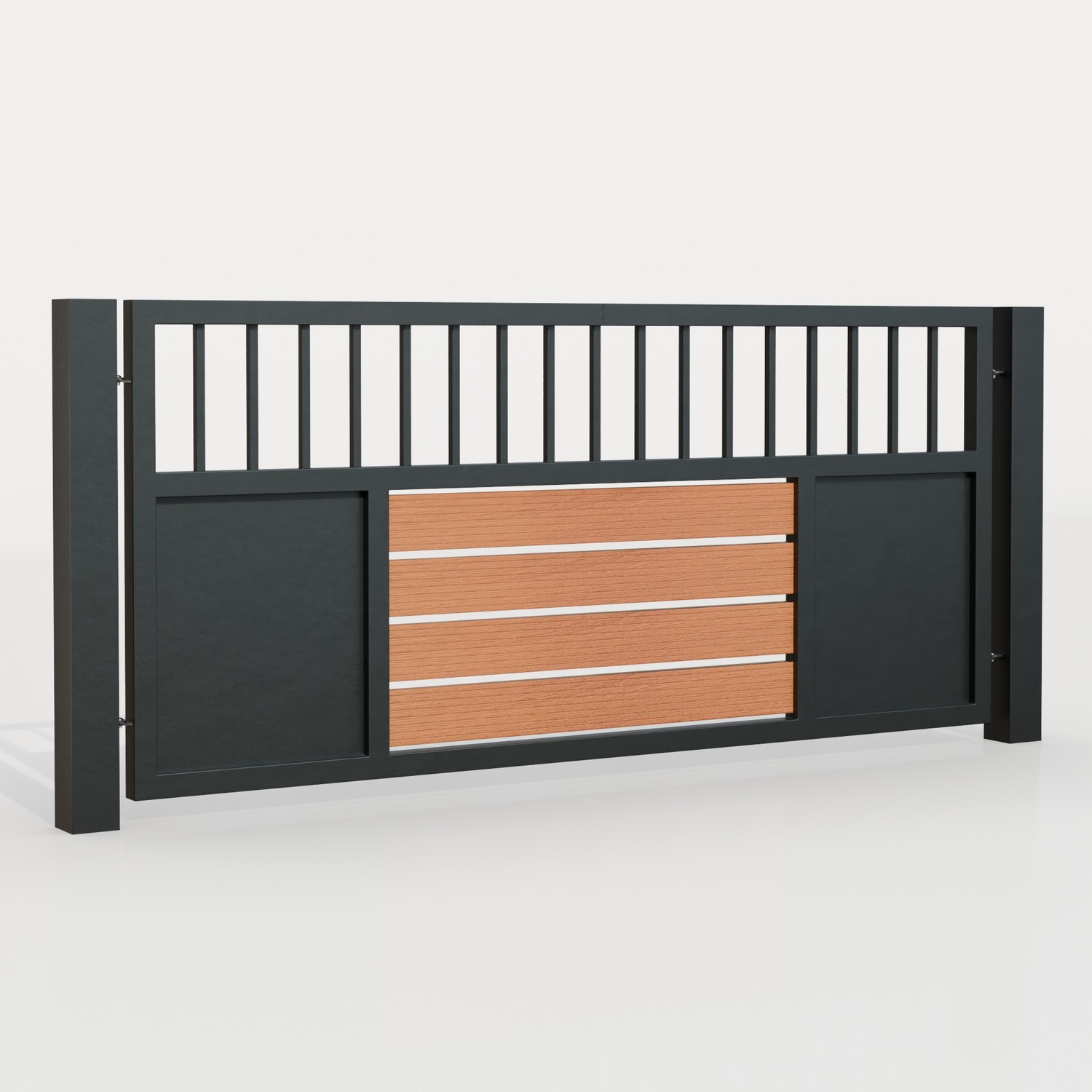 Schuttingen aluminium KSBHW, GE