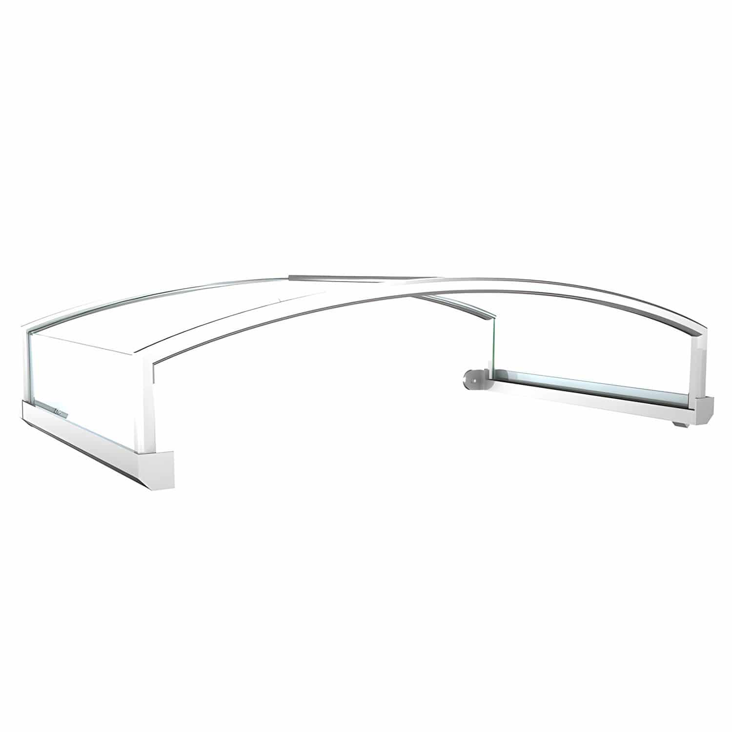 Vordach Aluminium Dolomit Acrylglas