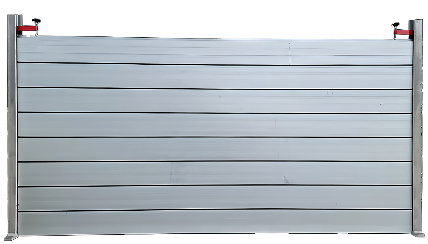 Modulares Wasserschutz-Dammbalkensystem Aluminium
