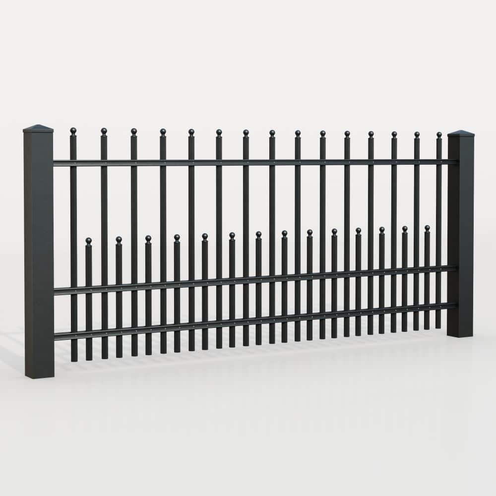 Tuinafscheiding aluminium Palisades DPP Classic, GE
