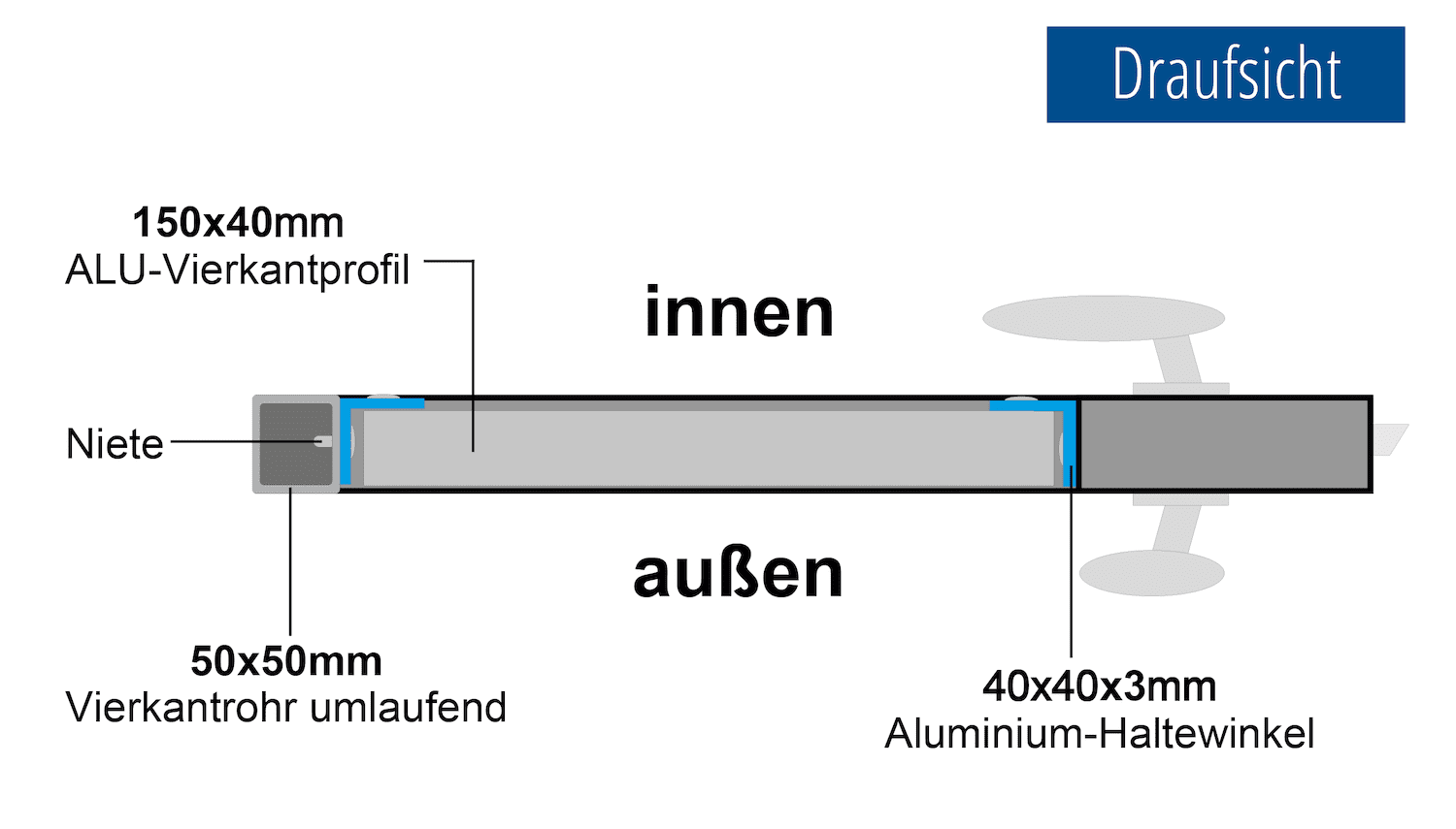 Tuindeur aluminium 1-vleugelig privacyscherm, GE