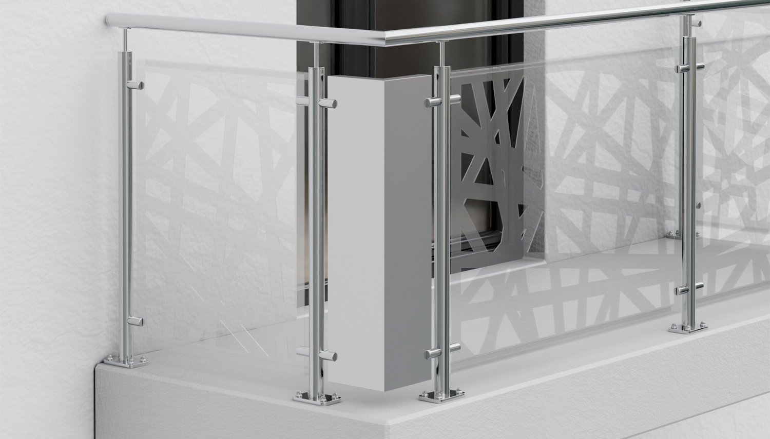 Hoekelement aluminium AB