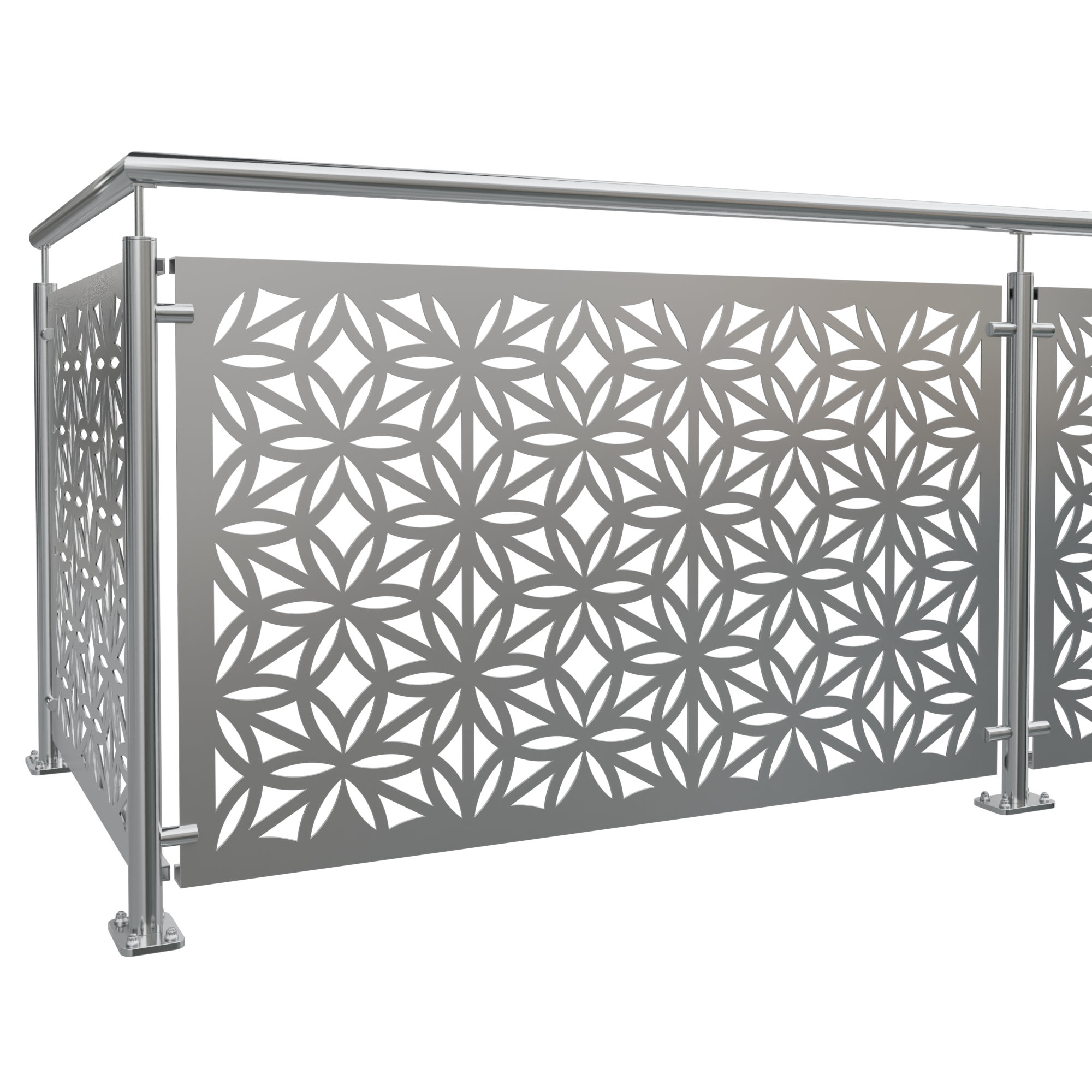 Balkonbekleding aluminium BT
