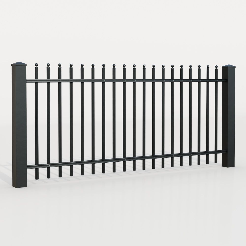 Tuinafscheiding aluminium Palisades Classic, GE