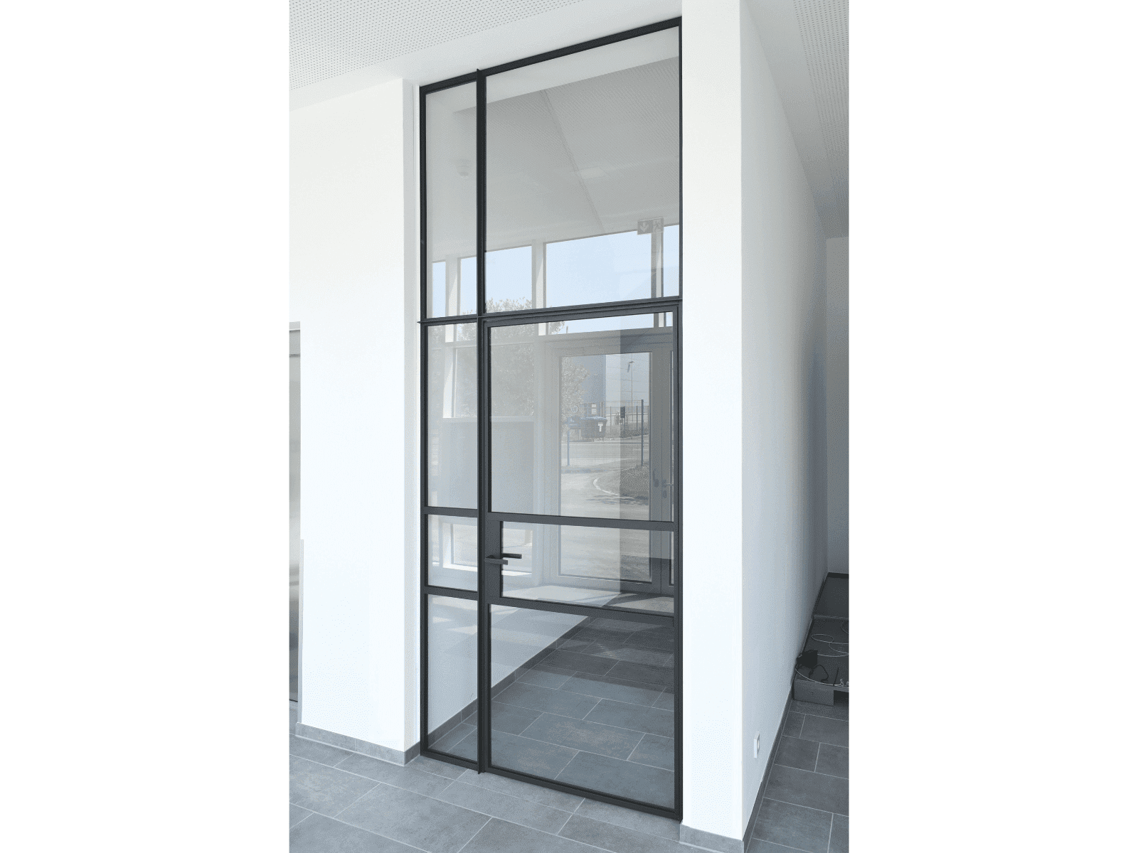 Lofttür Aluminium und Glas LOFT DE LUXE - Loft 9