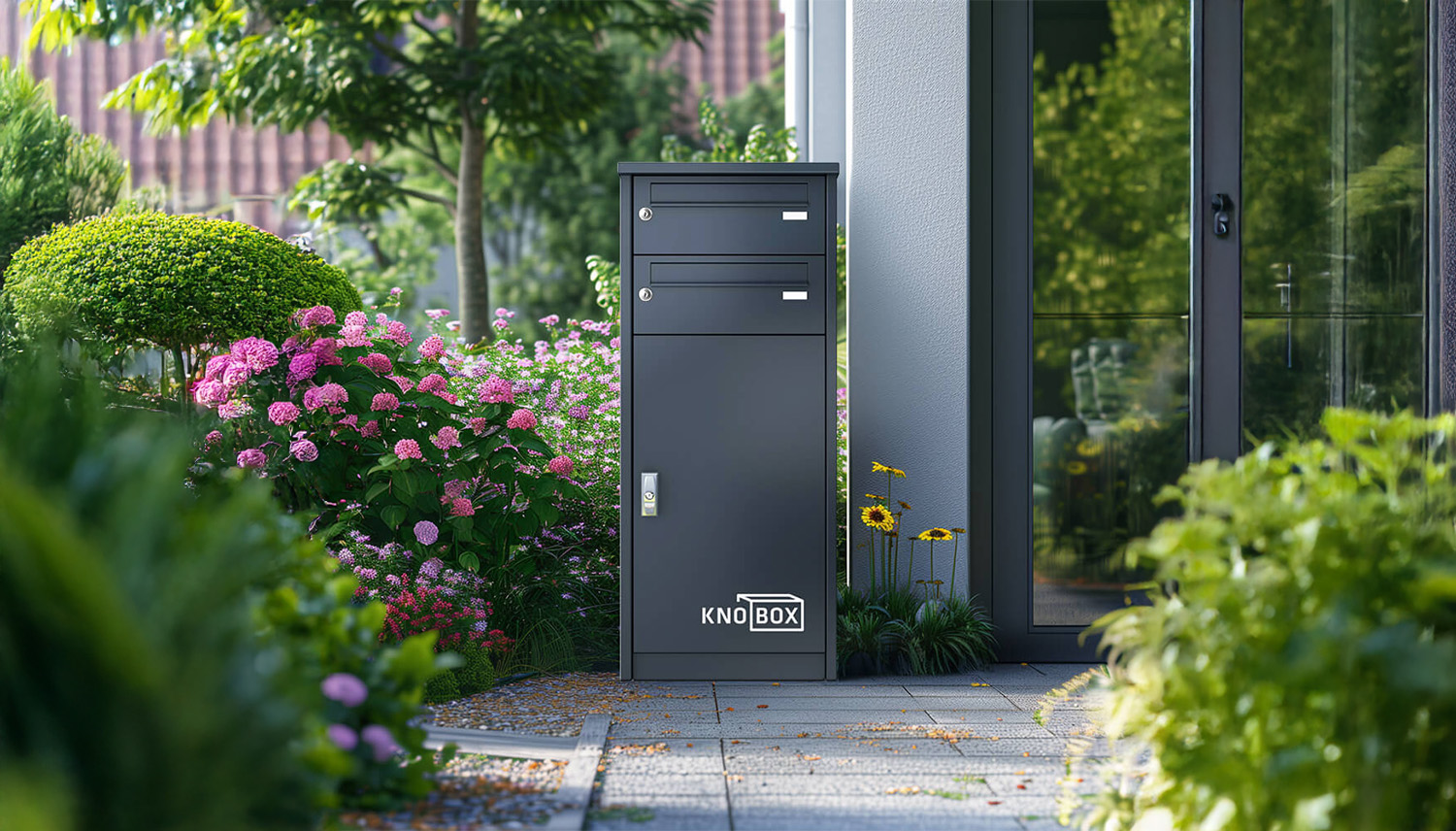 Paketbox Aluminium Knobox 13 von KNOBLOCH