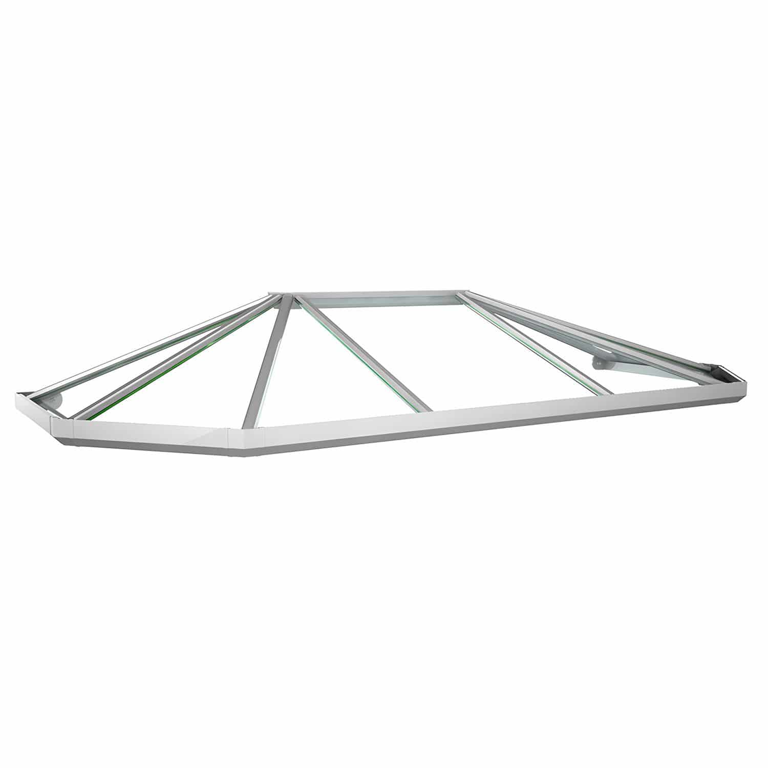 Vordach Aluminium Jade 3 Acrylglas