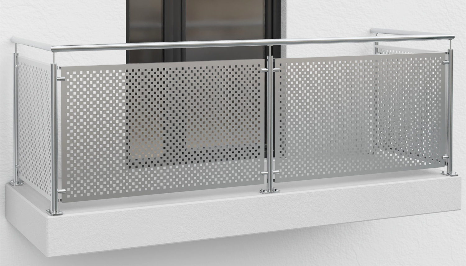 Balkonbekleding aluminium QL VE